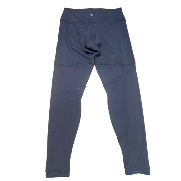 lululemon Sheer Will Tight 28” Pulse Stone Blue 12 *imperfect - Picture 2 of 15